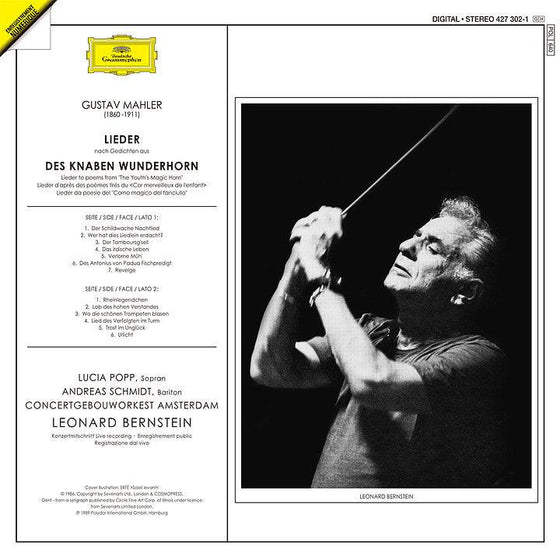 Mahler - Des Knaben Wunderhorn - Leonard Bernstein (Digital Recording) - AudioSoundMusic