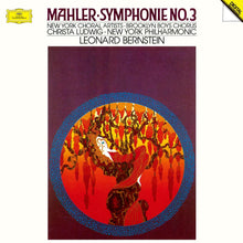  Mahler - Symphony N°3 - Leonard Bernstein (2LP, Box set, Digital Recording) - AudioSoundMusic