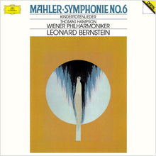  Mahler - Symphony N°6 - Leonard Bernstein (2LP, Box set, Digital Recording) - AudioSoundMusic