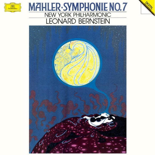 Mahler - Symphony N°7 – Leonard Bernstein (2LP, Box set, Digital