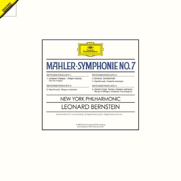 Mahler - Symphony N°7 – Leonard Bernstein (2LP, Box set, Digital