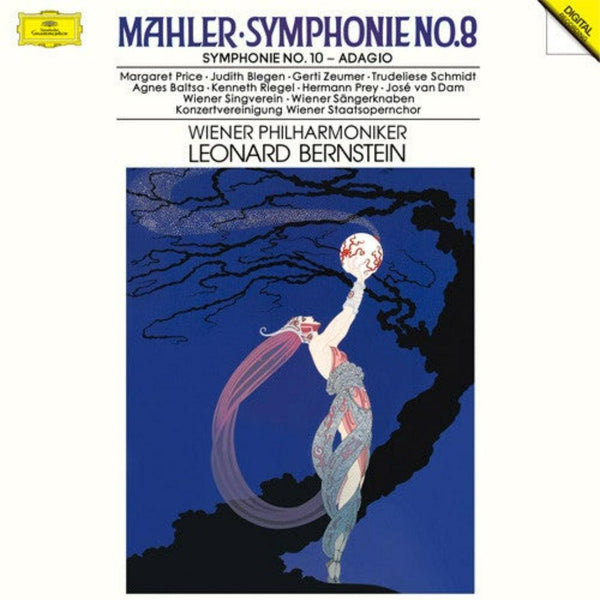 Mahler - Symphony N°8 & Symphony N°10 - Leonard Bernstein (3LP