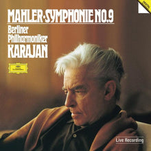  Mahler - Symphony N°9 - Herbert von Karajan (2LP, Digital Recording) - AudioSoundMusic