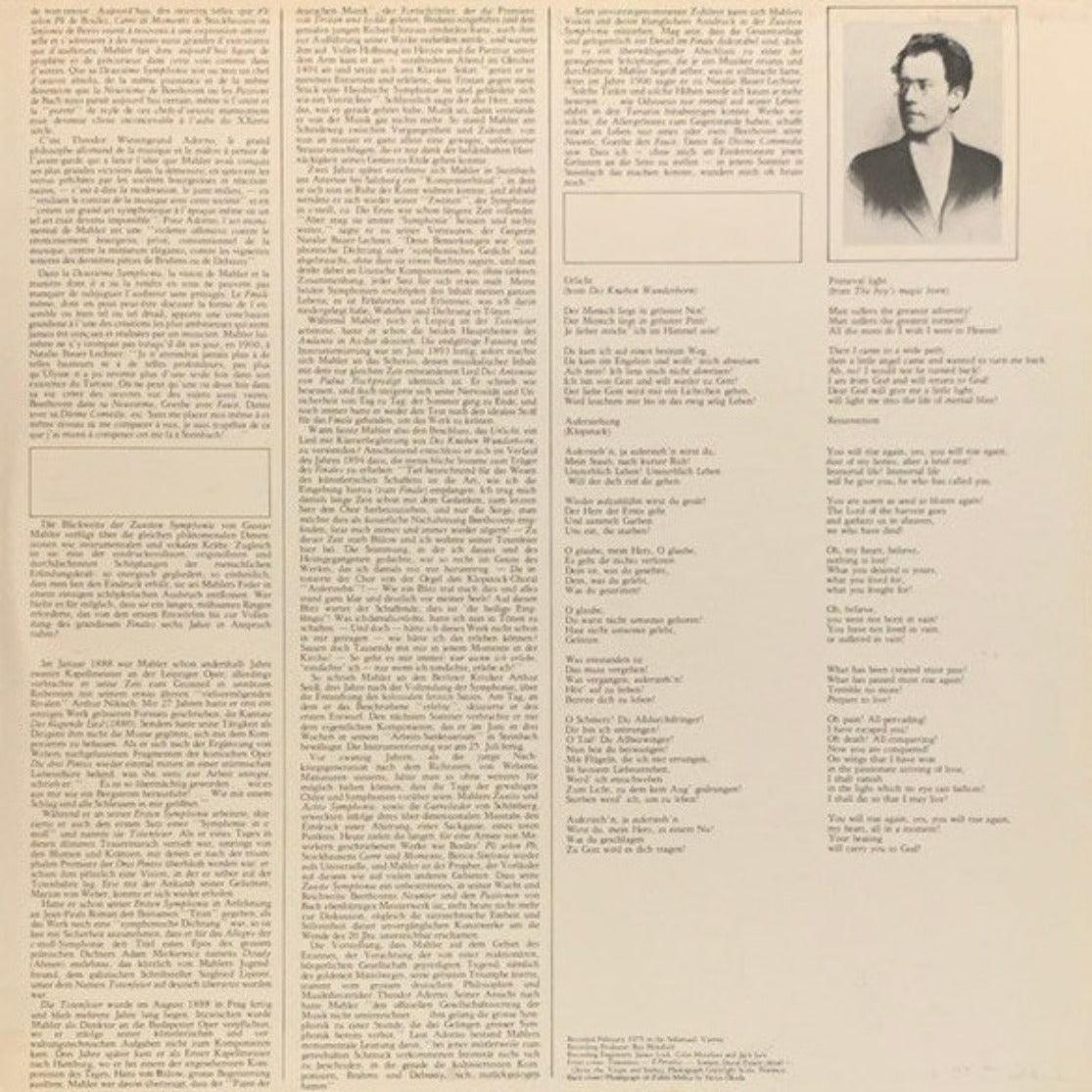 Mahler - Symphony No. 2 In C Minor 