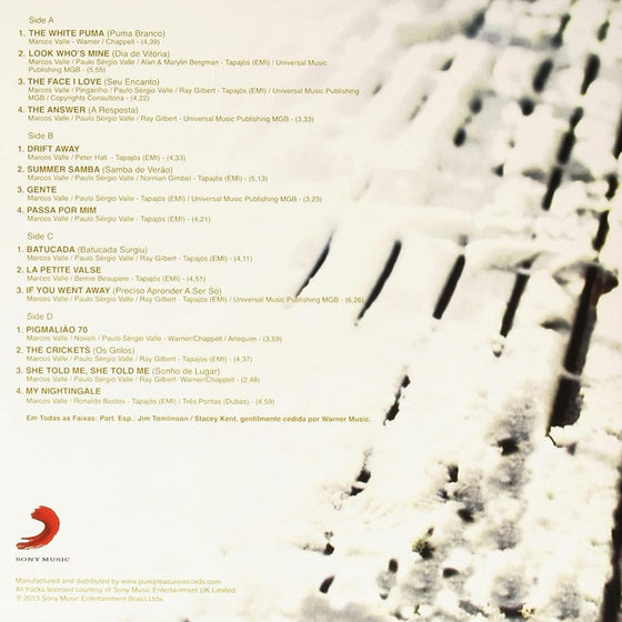 Marcos Valle & Stacey Kent ‎– Ao Vivo (2LP) - AudioSoundMusic