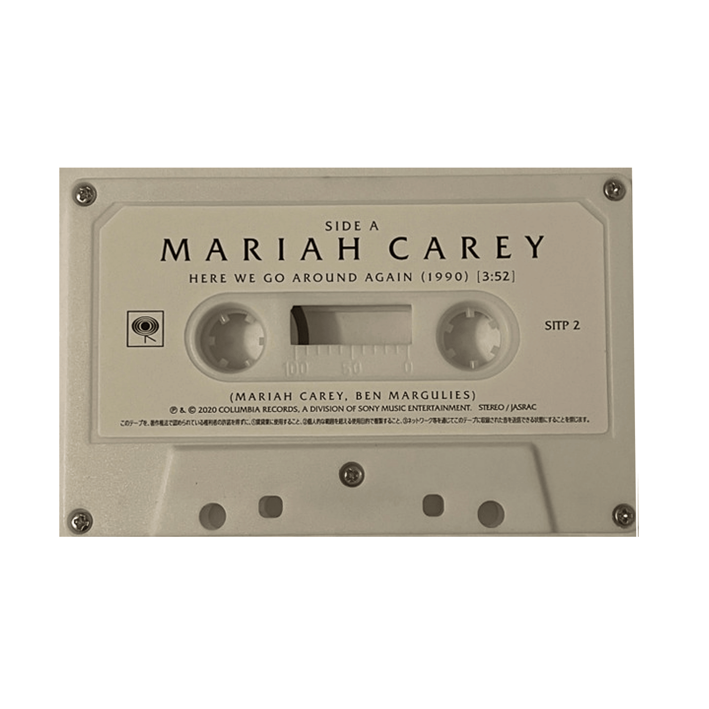 Mariah Carey – Here We Go Around Again (Cassette tape, Japanese