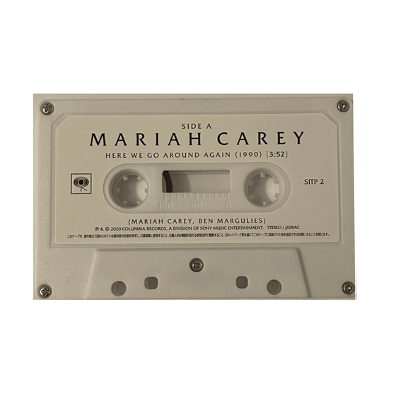 Mariah Carey – Here We Go Around Again (Cassette tape, Japanese edition) - AudioSoundMusic
