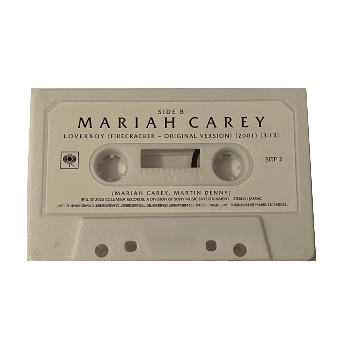Mariah Carey – Here We Go Around Again (Cassette tape, Japanese