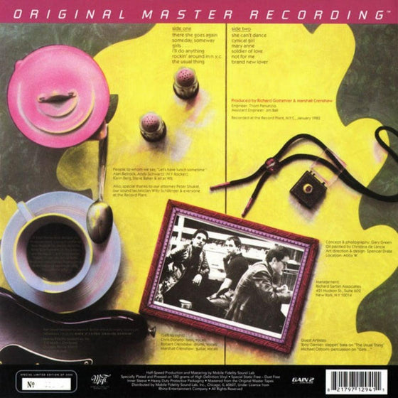 Marshall Crenshaw (Ultra Analog, Half-speed Mastering) - AudioSoundMusic
