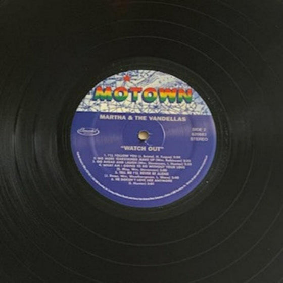 Martha & the Vandellas - Watchout! (150g) - AudioSoundMusic