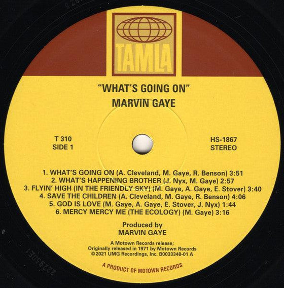Marvin Gaye - What's Going On - 50th Anniversary Edition (2LP, Mono & Stereo, Tamla) - AudioSoundMusic