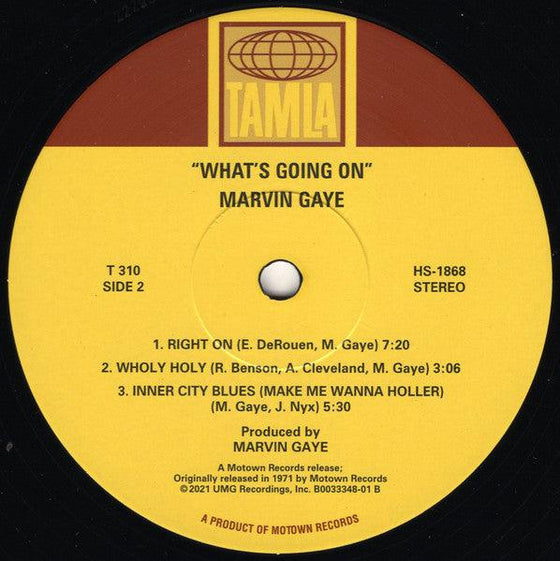 Marvin Gaye - What's Going On - 50th Anniversary Edition (2LP, Mono & Stereo, Tamla) - AudioSoundMusic