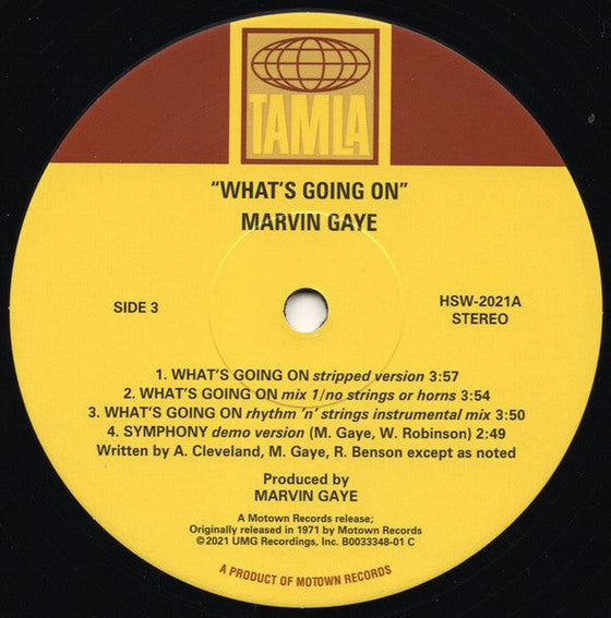 Marvin Gaye - What's Going On - 50th Anniversary Edition (2LP, Mono & Stereo, Tamla) - AudioSoundMusic