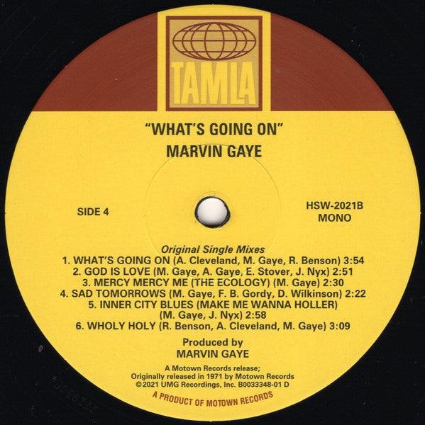 Marvin Gaye - What's Going On - 50th Anniversary Edition (2LP, Mono ...