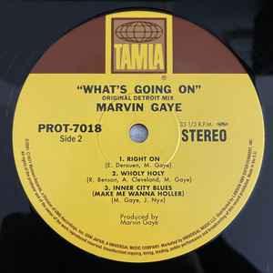 Marvin Gaye - What's Going On - Original Detroit Mix (Japanese Edition) - AudioSoundMusic