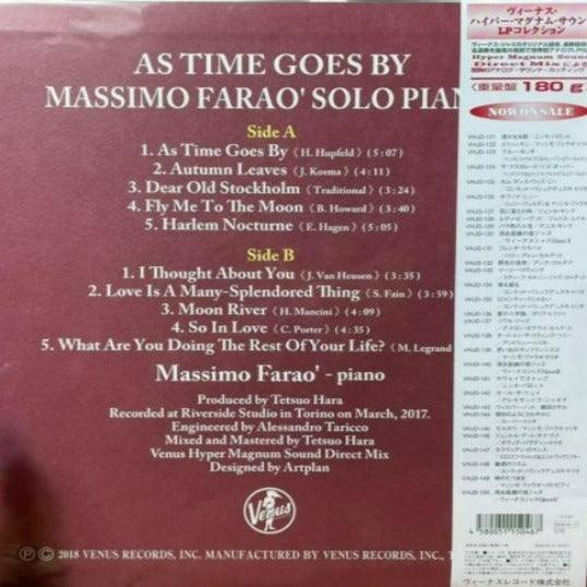 Massimo Farao' - As Time Goes By (Japanese edition) - AudioSoundMusic