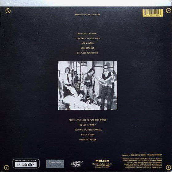 Men at Work - Business as Usual (Ultra Analog, Half-speed Mastering) - AudioSoundMusic