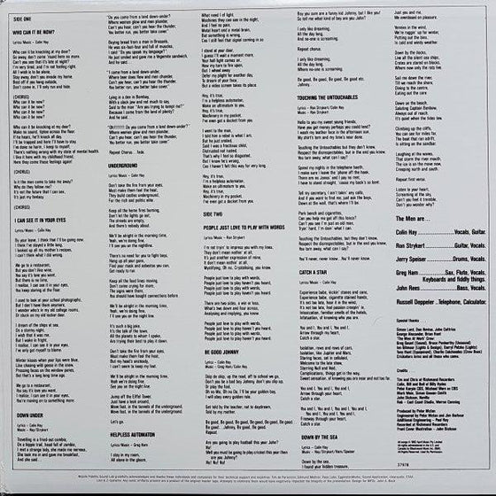 Men at Work - Business as Usual (Ultra Analog, Half-speed Mastering) - AudioSoundMusic