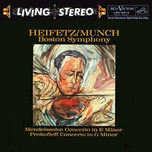  Mendelssohn - Concerto in E Minor & Prokofiev - Concerto No. 2 in G Minor - Munch & Heifetz - AudioSoundMusic