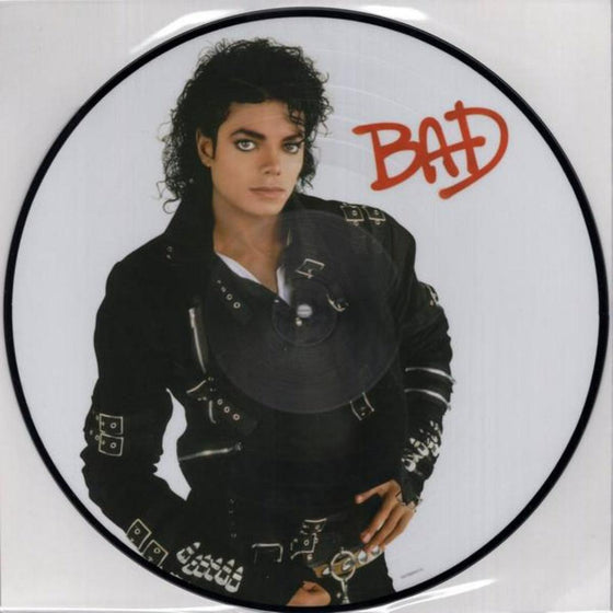 Michael Jackson - Bad (Picture Disc) - AudioSoundMusic