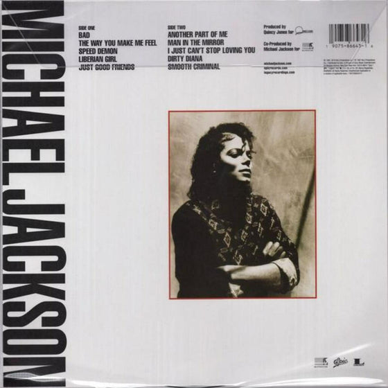 Michael Jackson - Bad (Picture Disc) - AudioSoundMusic