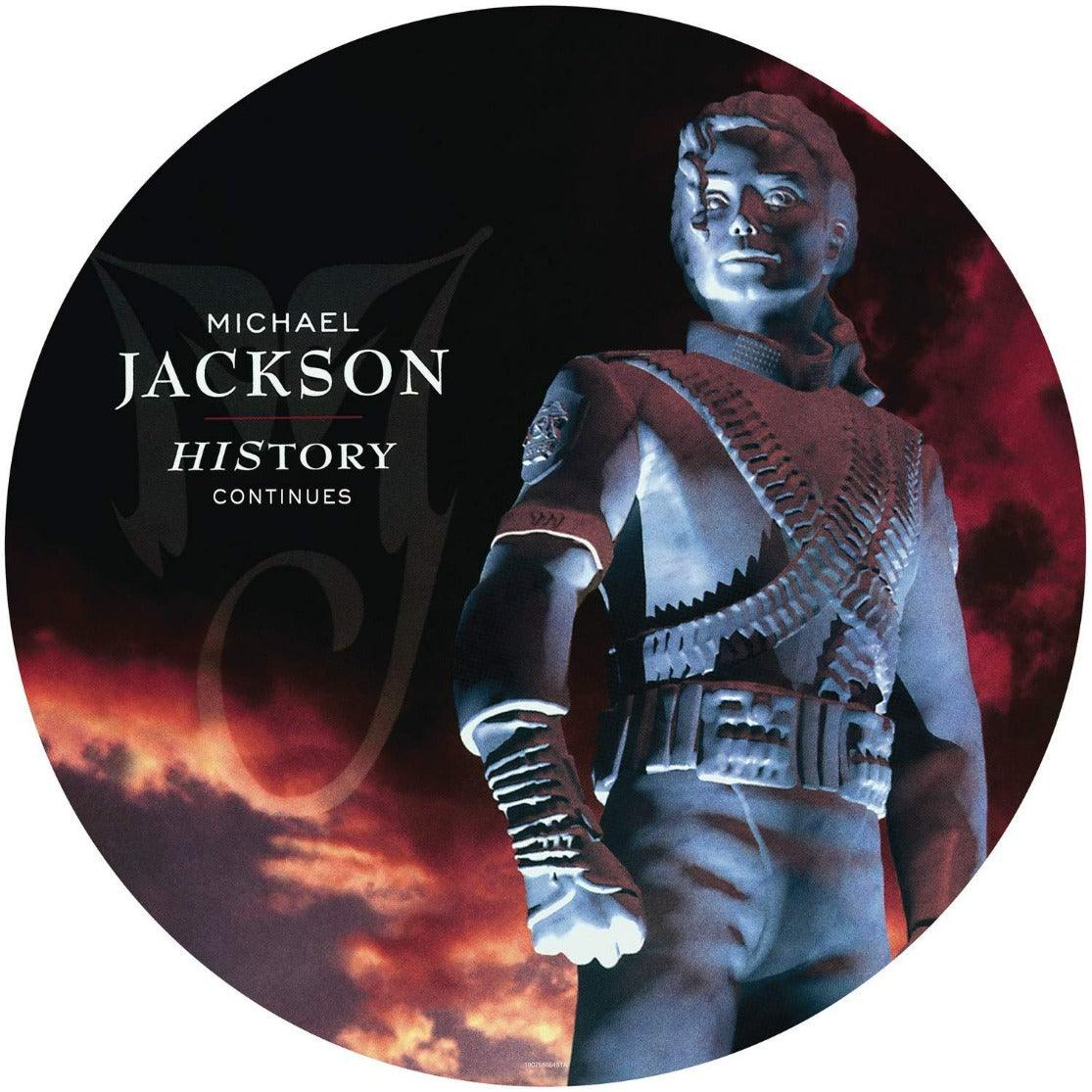 Michael Jackson - HISTORY Continues (2LP, Picture Disc