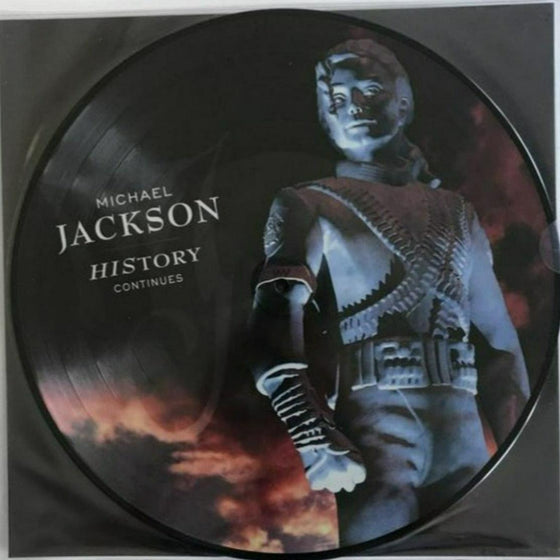 Michael Jackson - HIStory Continues (2LP, Picture Disc) - AudioSoundMusic