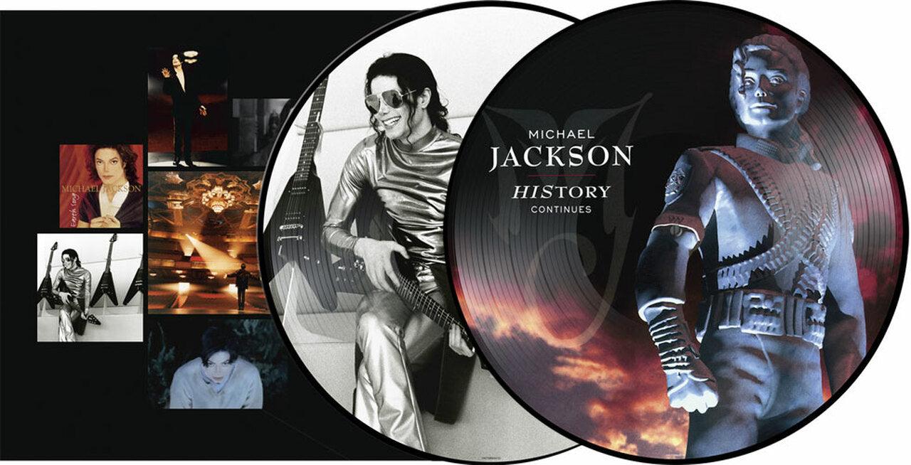 Michael Jackson - HISTORY Continues (2LP, Picture Disc