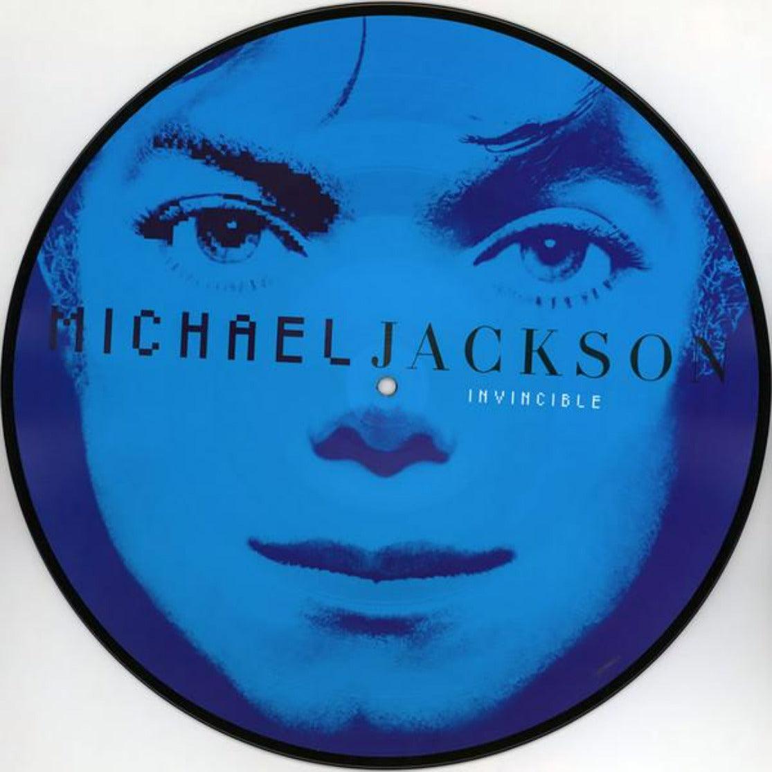 MICHAEL JACKSON INVINCIBLE 2LP レコード Invincible Picture Disc Double LP – Michael Jackson