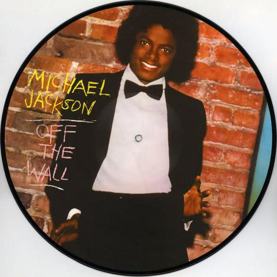 Michael Jackson - Off The Wall (Picture Disc) - AudioSoundMusic