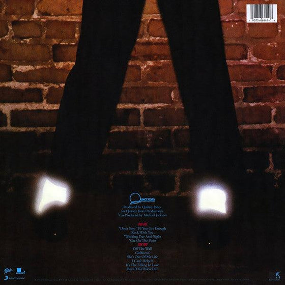 Michael Jackson - Off The Wall (Picture Disc) - AudioSoundMusic