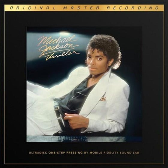 Michael Jackson - Thriller (1LP, 33RPM, Box set, 1STEP) - AudioSoundMusic