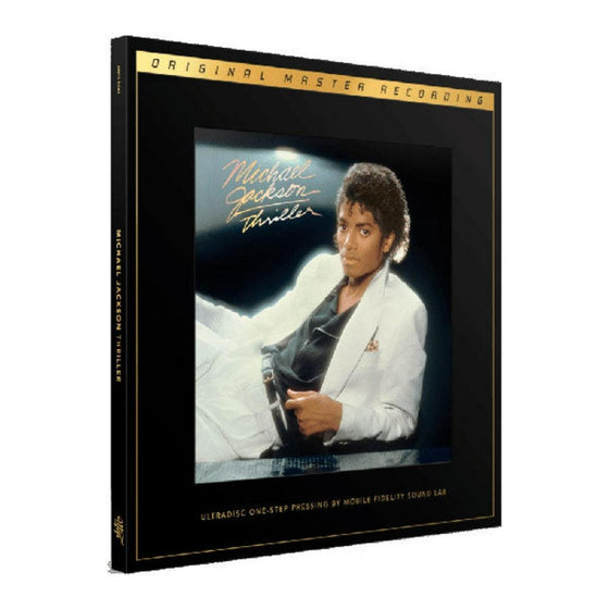 Michael Jackson - Thriller (1LP, 33RPM, Box set, 1STEP) - AudioSoundMusic