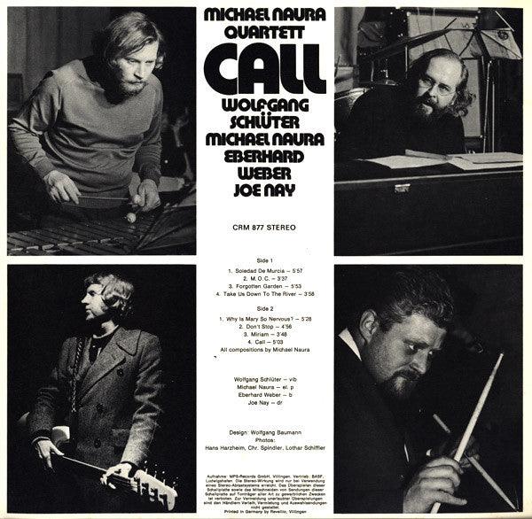Michael Naura Quartet - Call – AudioSoundMusic