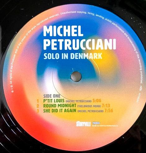 Michel Petrucciani – Solo In Denmark - AudioSoundMusic