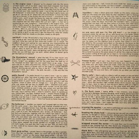 Mike Watt - Contemplating the engine Room (2LP) - AudioSoundMusic