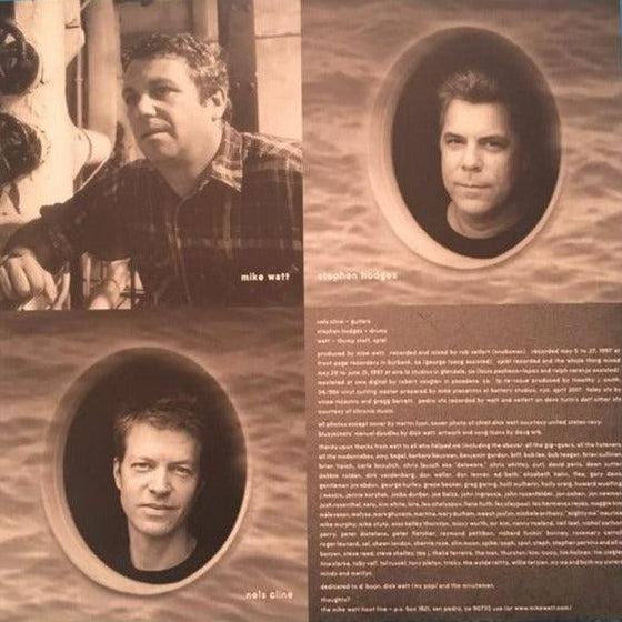 Mike Watt - Contemplating the engine Room (2LP) - AudioSoundMusic