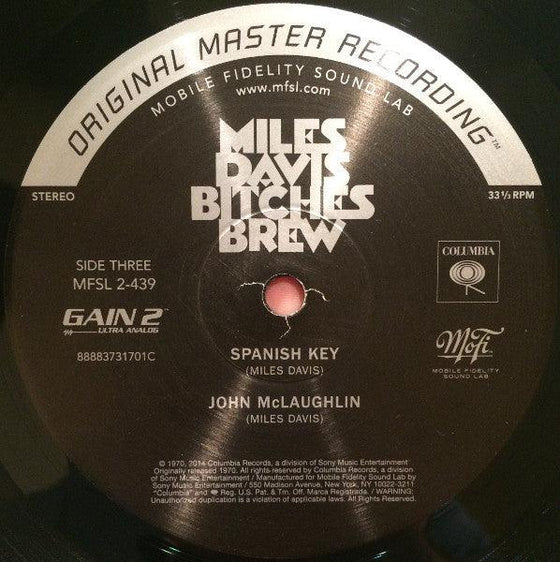 Miles Davis - Bitches Brew (2LP) - AudioSoundMusic