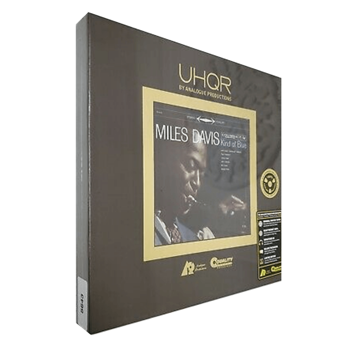 Miles Davis - Kind of Blue (1LP, Box set, UHQR, 33 RPM, 200g