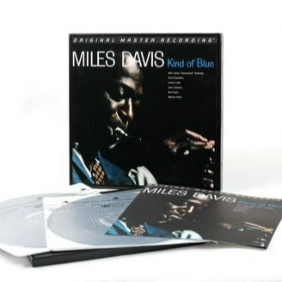 Miles Davis - Kind of Blue (First Edition, 2LP, Box set, Ultra