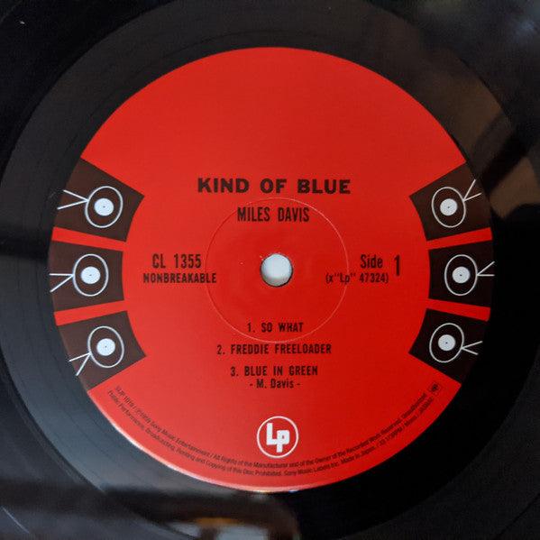 Miles Davis - Kind of Blue (Mono, Japanese Edition) – AudioSoundMusic