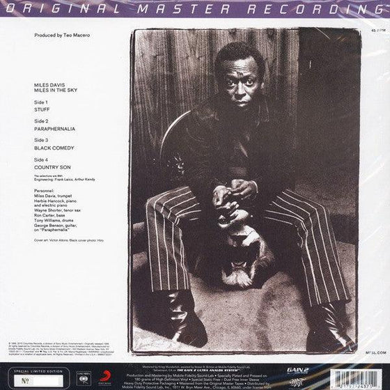Miles Davis - Miles in the Sky (2LP, Ultra Analog, Half-speed Mastering, 45 RPM) - AudioSoundMusic
