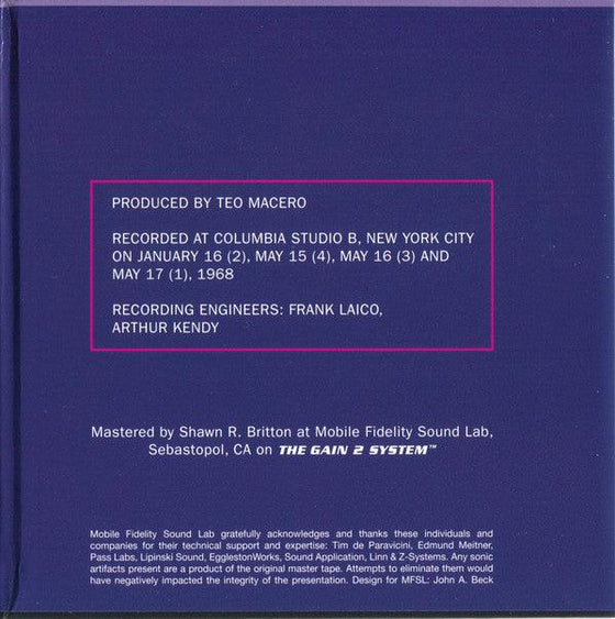 Miles Davis - Miles in the Sky (2LP, Ultra Analog, Half-speed Mastering, 45 RPM) - AudioSoundMusic