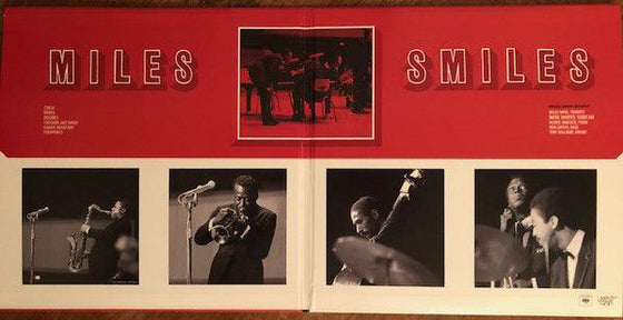 Miles Davis - Miles Smiles (2LP, Ultra Analog, Half-speed Mastering, 45 RPM) - AudioSoundMusic