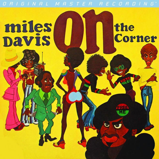 Miles Davis - On the Corner (Ultra Analog, Half-speed Mastering) - AudioSoundMusic