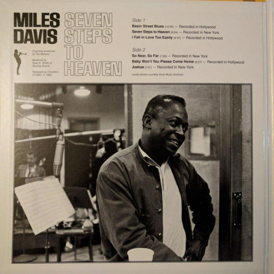 Miles Davis - Seven Steps to Heaven - AudioSoundMusic