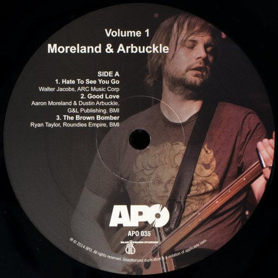 Moreland & Arbuckle - Volume 1 (D2D, 200g) - AudioSoundMusic
