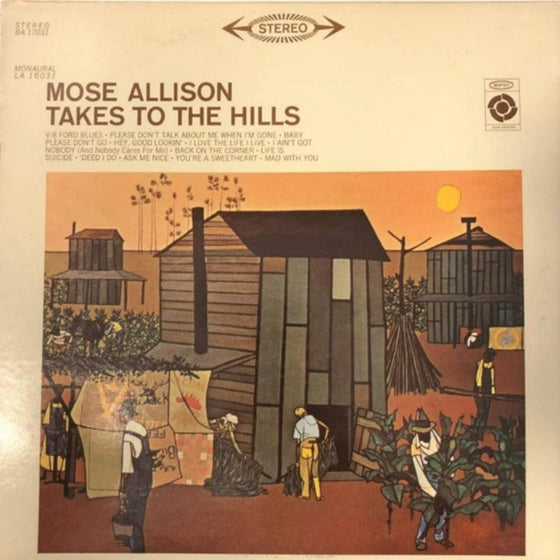 Mose Allison - Takes To The Hills - AudioSoundMusic