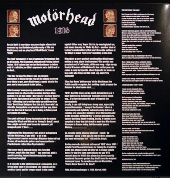 Motorhead - 1916 - AudioSoundMusic