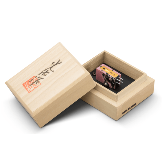 Moving Coil Phono Cartridge KOETSU Rhodonite - AudioSoundMusic